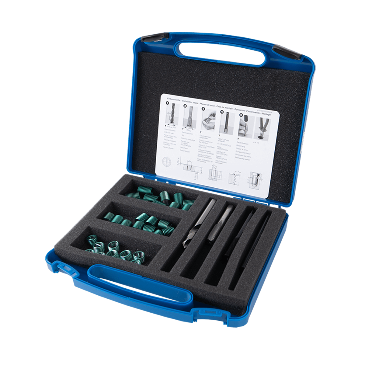 Dílenská sada HELICOIL® Plus M2,5